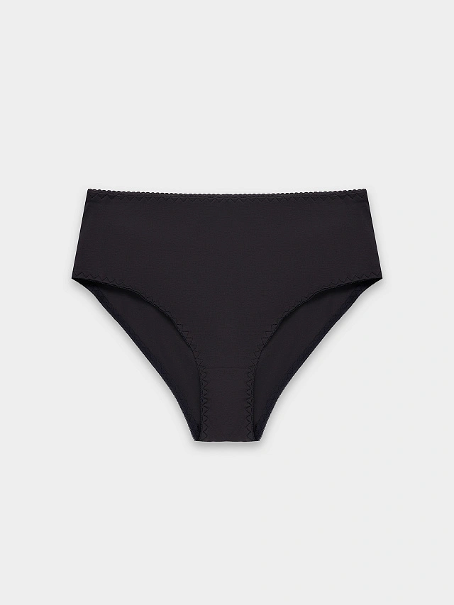 Трусы макси женские серые - 7