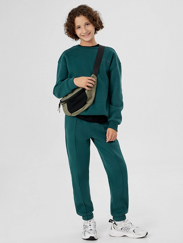 Комплект для мальчиков зеленый - 3