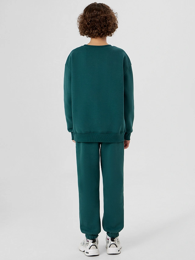 Комплект для мальчиков зеленый - 4