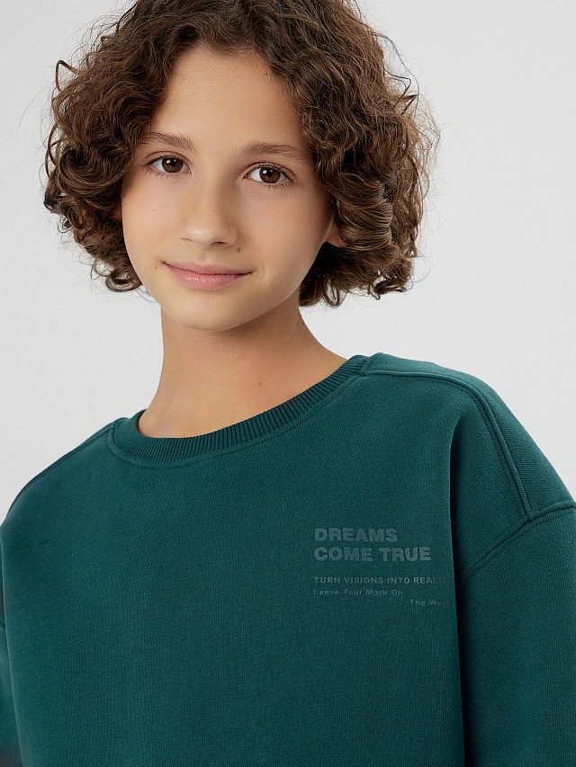 Комплект для мальчиков зеленый - 6