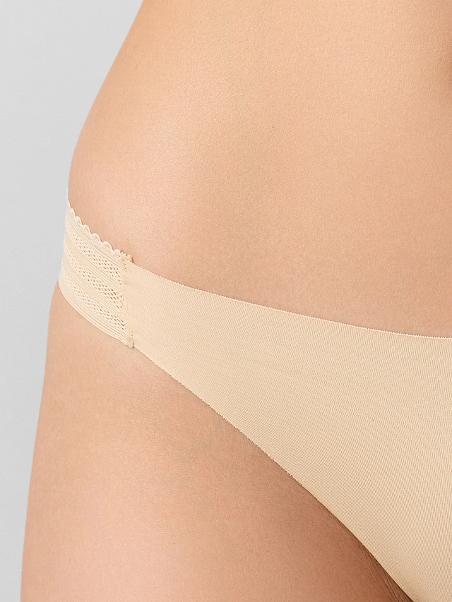 Трусы женские бесшовные в наборе, 3 шт - 5