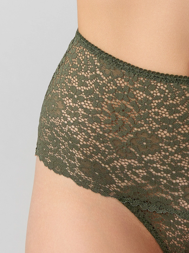Трусы бразилиана женские из кружева - 5