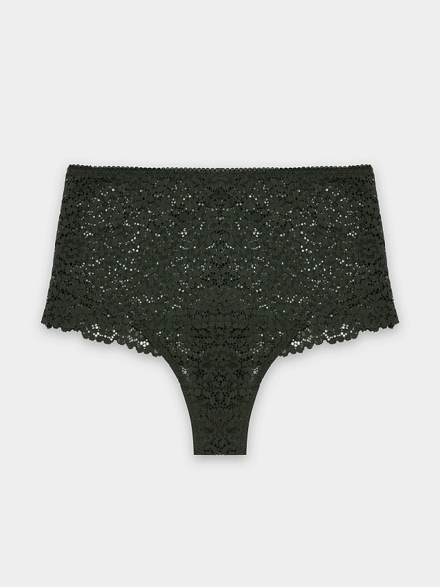 Трусы бразилиана женские из кружева - 8