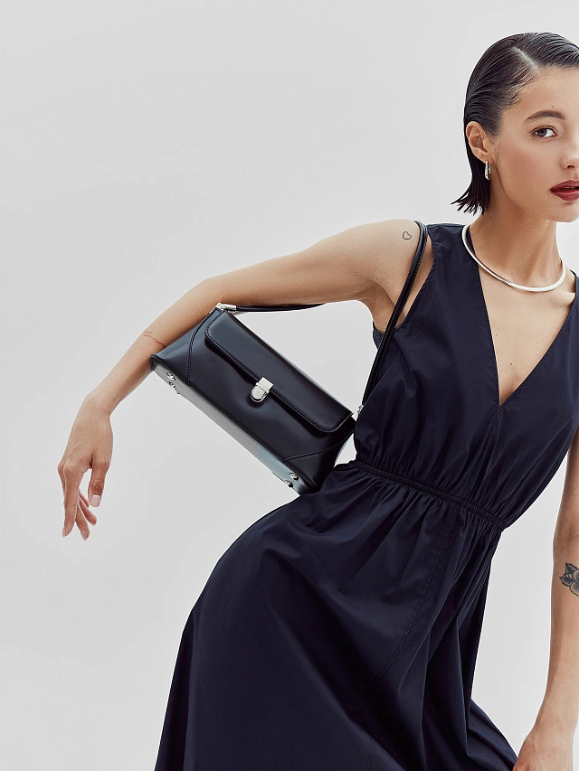 Сумка женская черная - 2