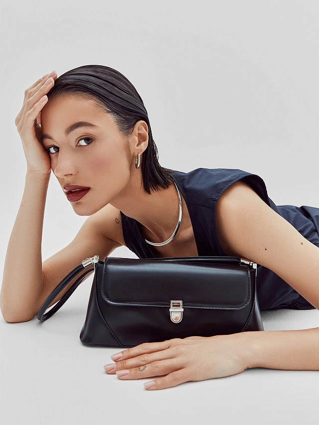 Сумка женская черная - 3