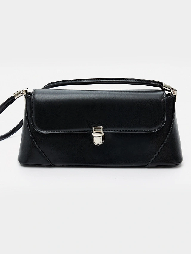 Сумка женская черная - 4