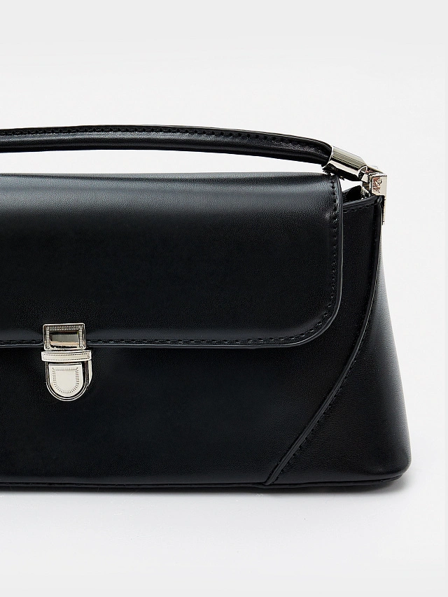 Сумка женская черная - 5