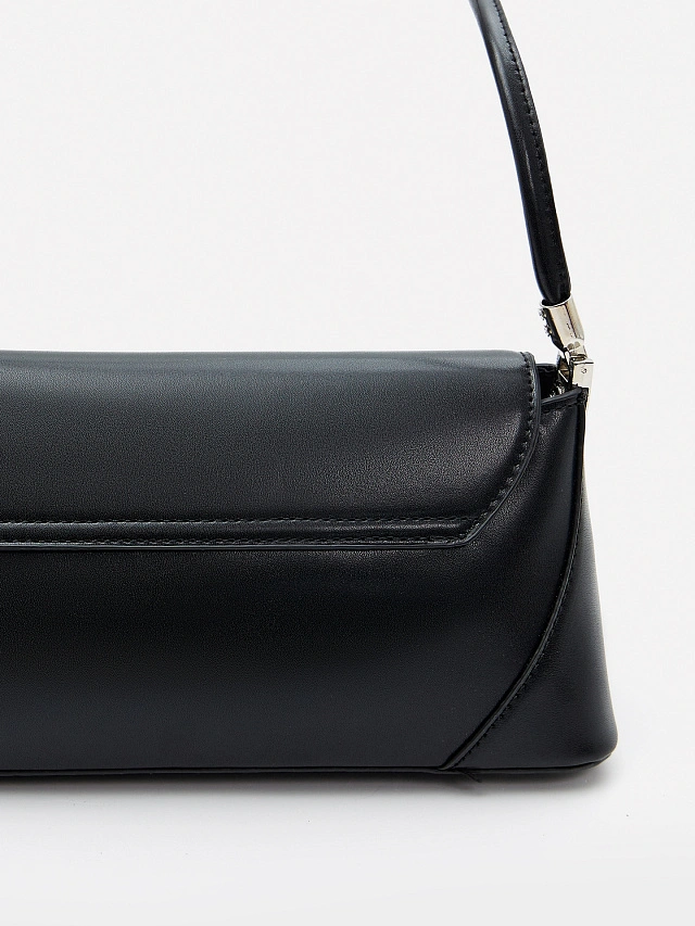 Сумка женская черная - 8