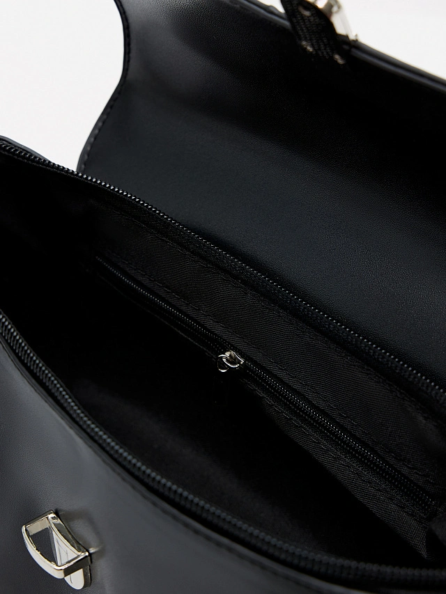 Сумка женская черная - 9