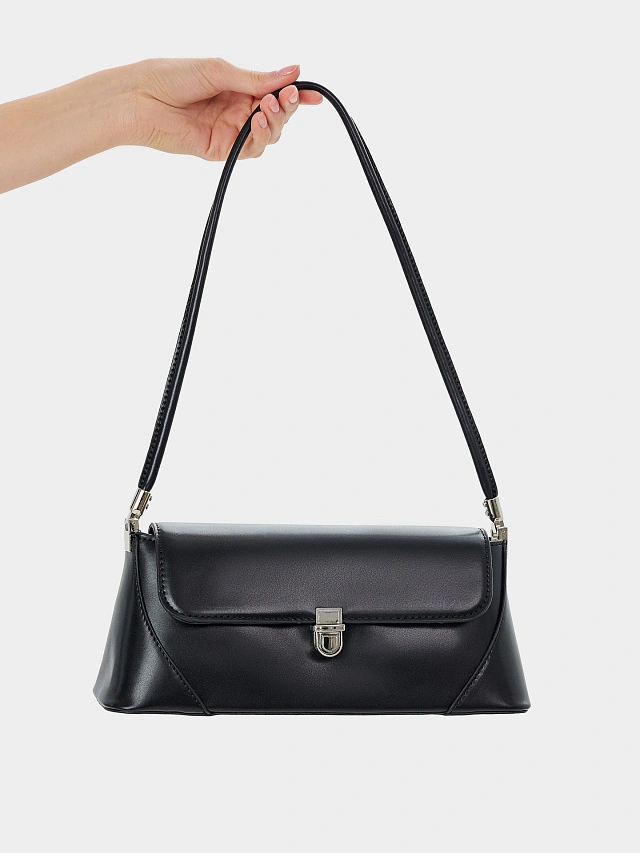 Сумка женская черная - 10