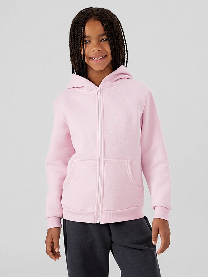 картинка Толстовка для девочек розовая  от известного бренда одежды для девочек Mark Formelle