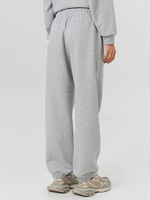 Брюки женские серые - 3