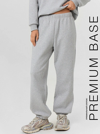 картинка Брюки женские серые от магазина стильной одежды Mark Formelle