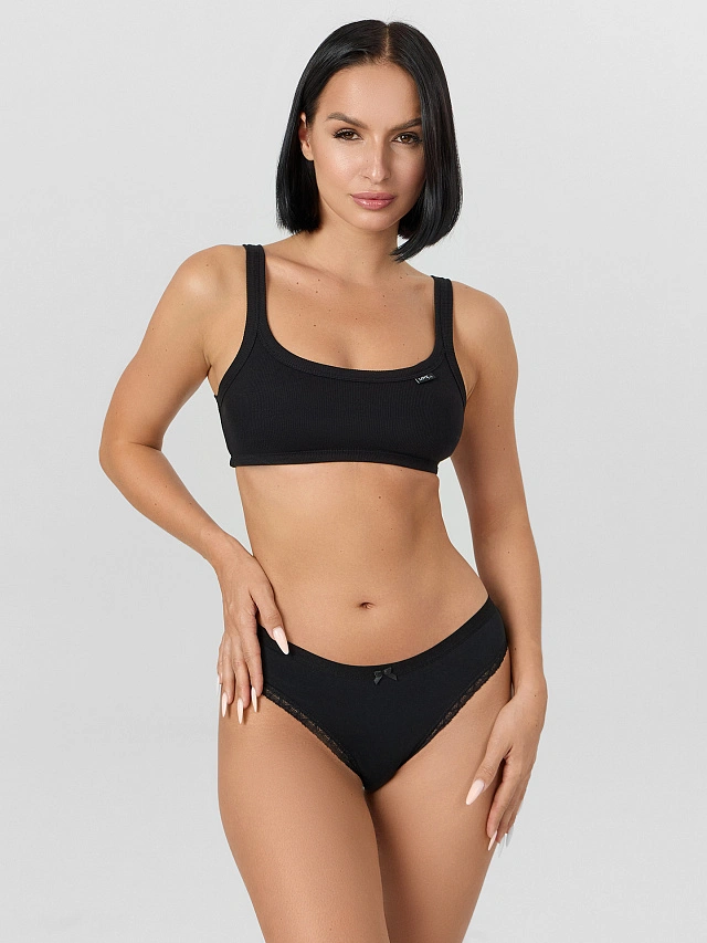 Трусы слипы женские в наборе, 3 шт - 13