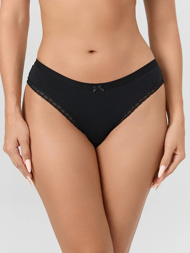 Трусы слипы женские в наборе, 3 шт - 14