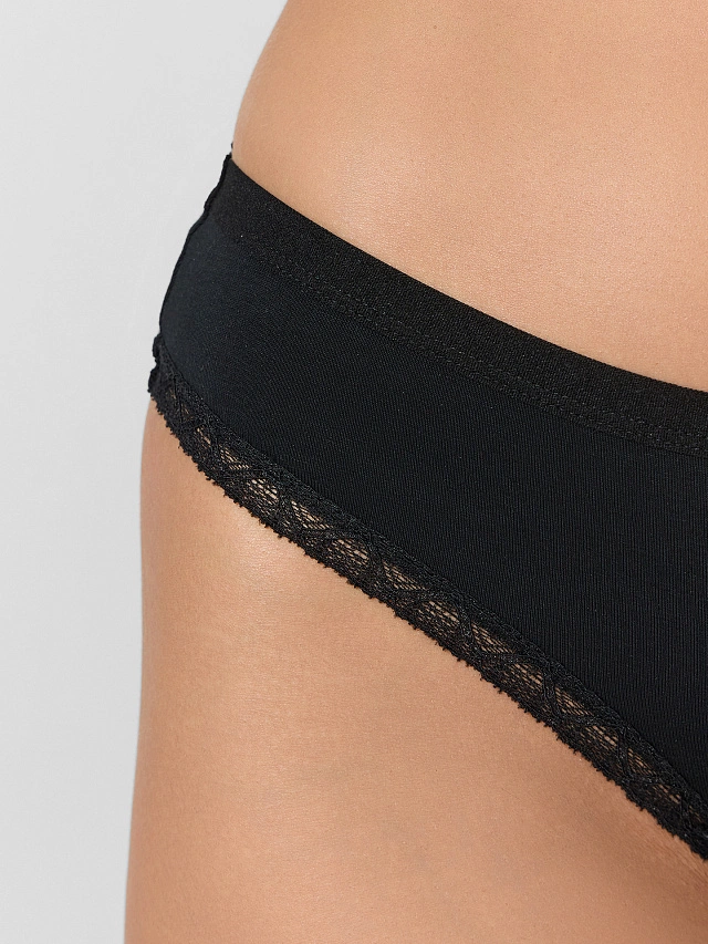 Трусы слипы женские в наборе, 3 шт - 15