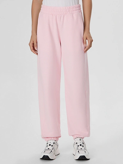 картинка Брюки женские розовые от магазина стильной одежды Mark Formelle