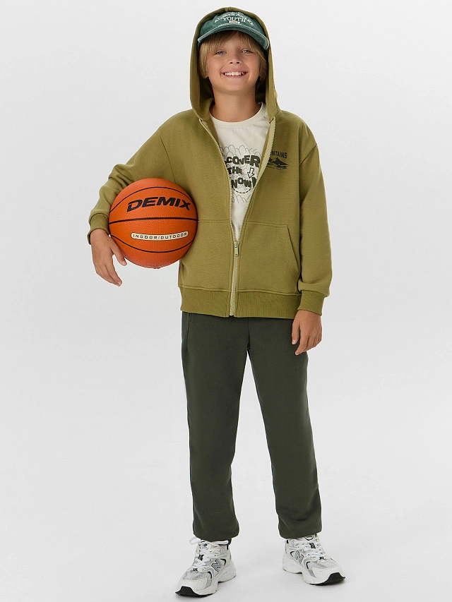 Комплект для мальчиков с надписью "Discover the unknown" - 5