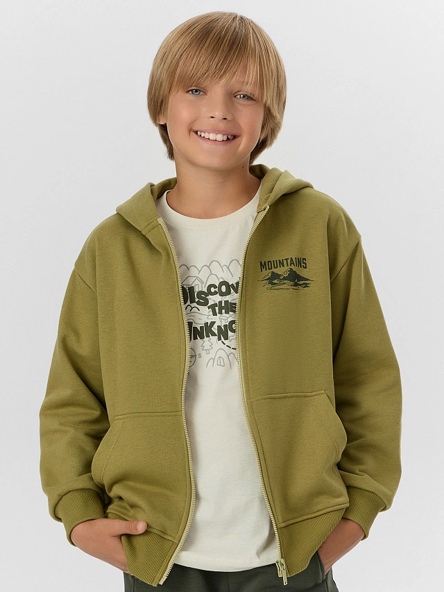 Комплект для мальчиков с надписью "Discover the unknown" - 7