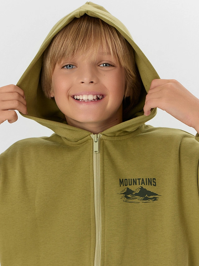 Комплект для мальчиков с надписью "Discover the unknown" - 8