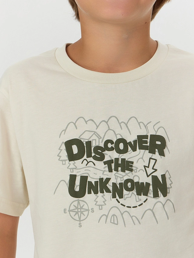 Комплект для мальчиков с надписью "Discover the unknown" - 11
