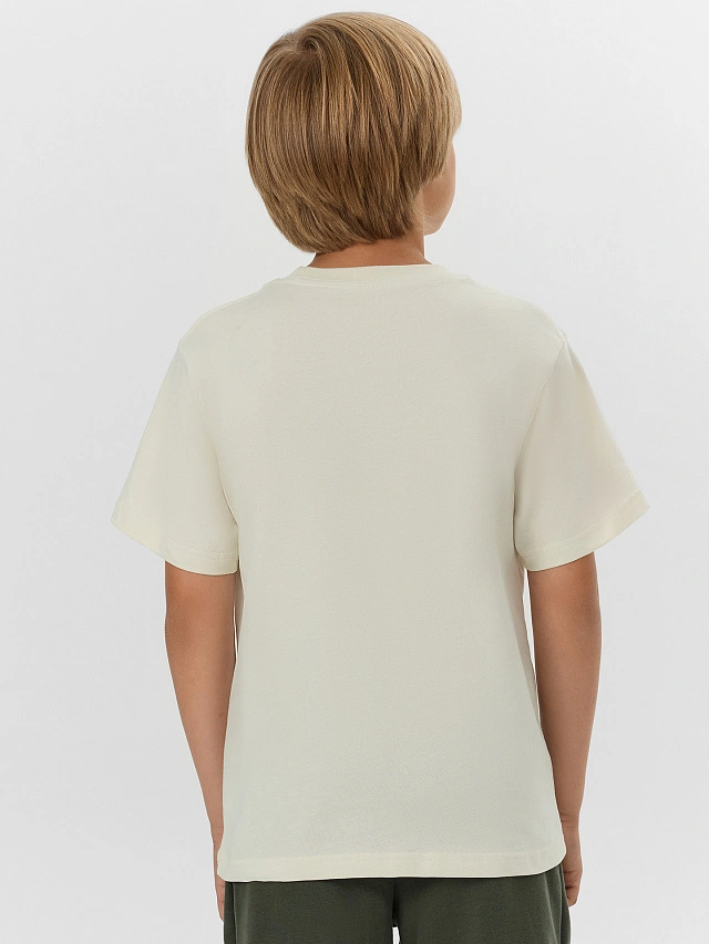 Комплект для мальчиков с надписью "Discover the unknown" - 12