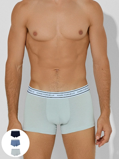 картинка Трусы боксеры мужские в наборе, 3 шт от магазина мужской одежды Mark Formelle