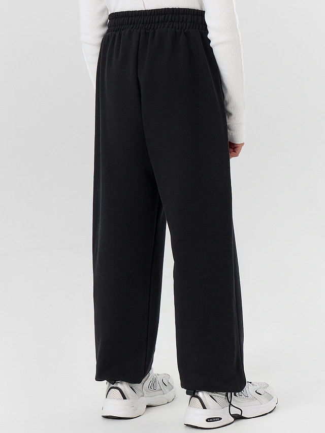 Брюки для девочек черные - 2