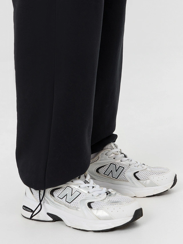 Брюки для девочек черные - 4