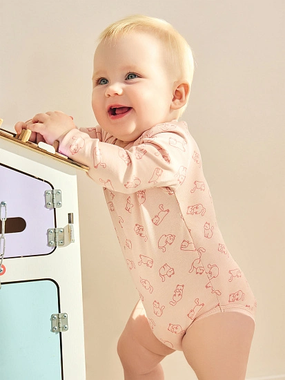 картинка Боди детское в наборе, 3 шт от магазина Одежда+