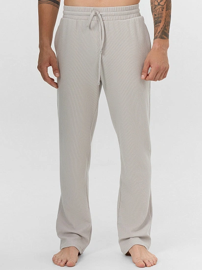 картинка Брюки домашние мужские серые  от магазина мужской одежды Mark Formelle