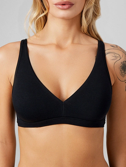 картинка Бюстье женское черное от магазина стильной одежды Mark Formelle