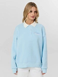 Свитшот женский голубой