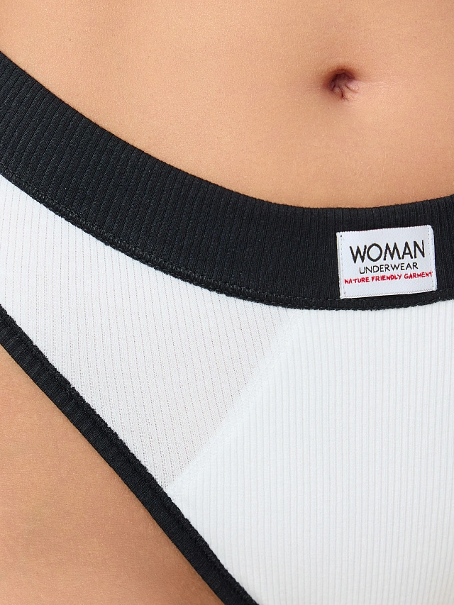 Трусы бразилиана женские в наборе, 3 шт - 3