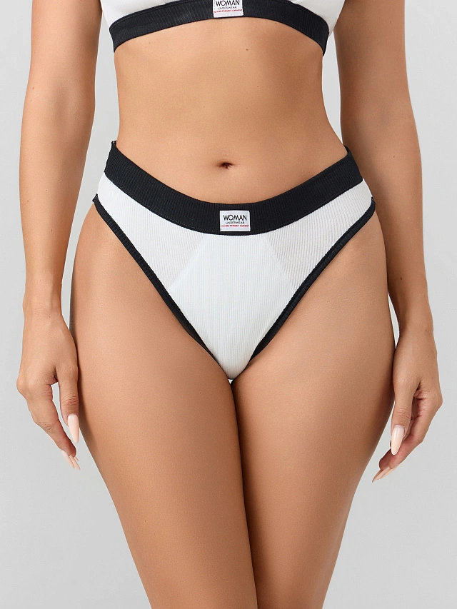 Трусы бразилиана женские в наборе, 3 шт - 15