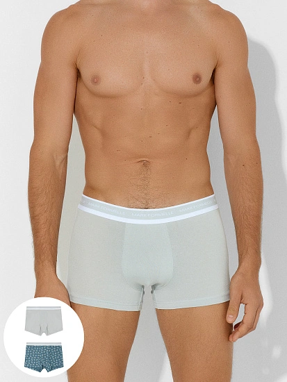 картинка Трусы боксеры мужские в наборе, 2 шт от магазина мужской одежды Mark Formelle