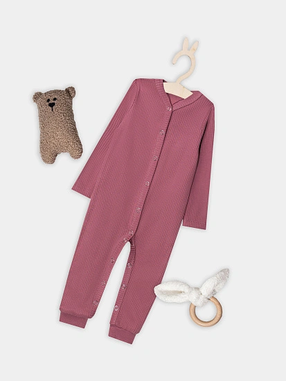 картинка Комбинезон детский розовый от магазина Одежда+
