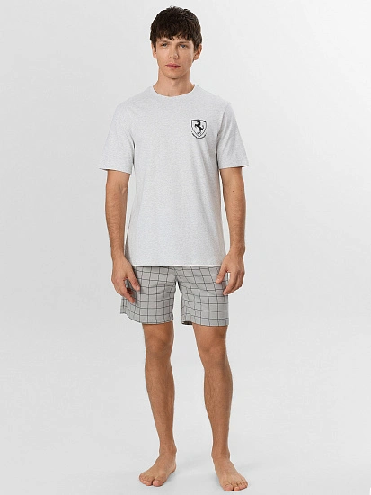 картинка Комплект мужской домашний серый от магазина мужской одежды Mark Formelle