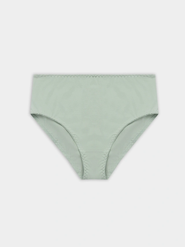 Трусы женские макси зеленые - 6