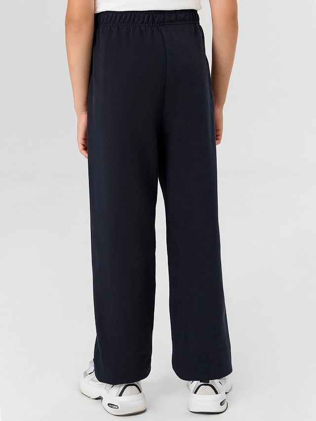 Брюки для девочек синие - 3