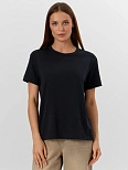 Футболка женская черная