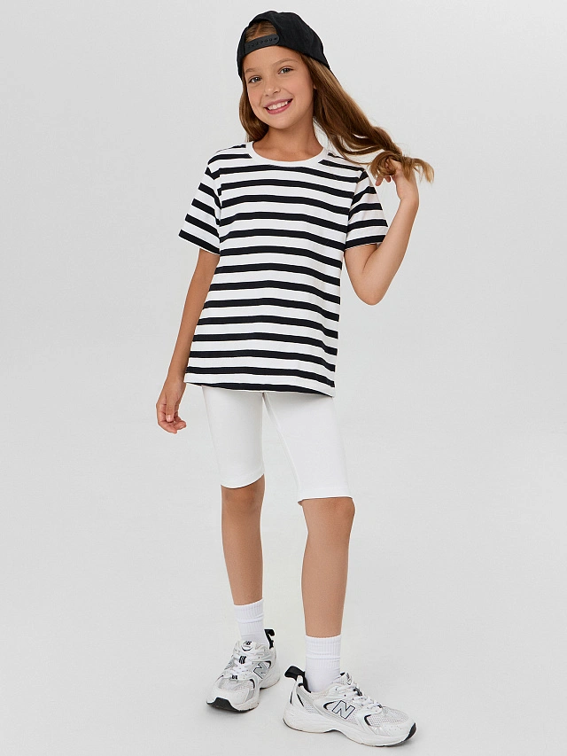 Велосипедки для девочек белые - 6