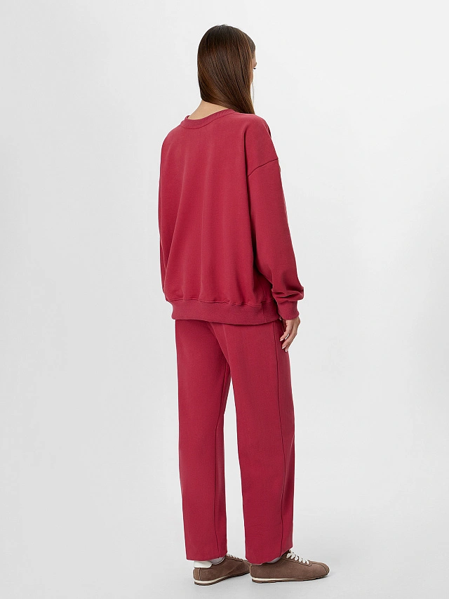 Комплект женский бордовый - 3