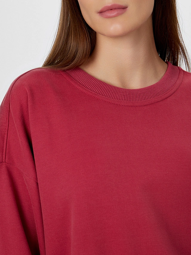 Комплект женский бордовый - 5