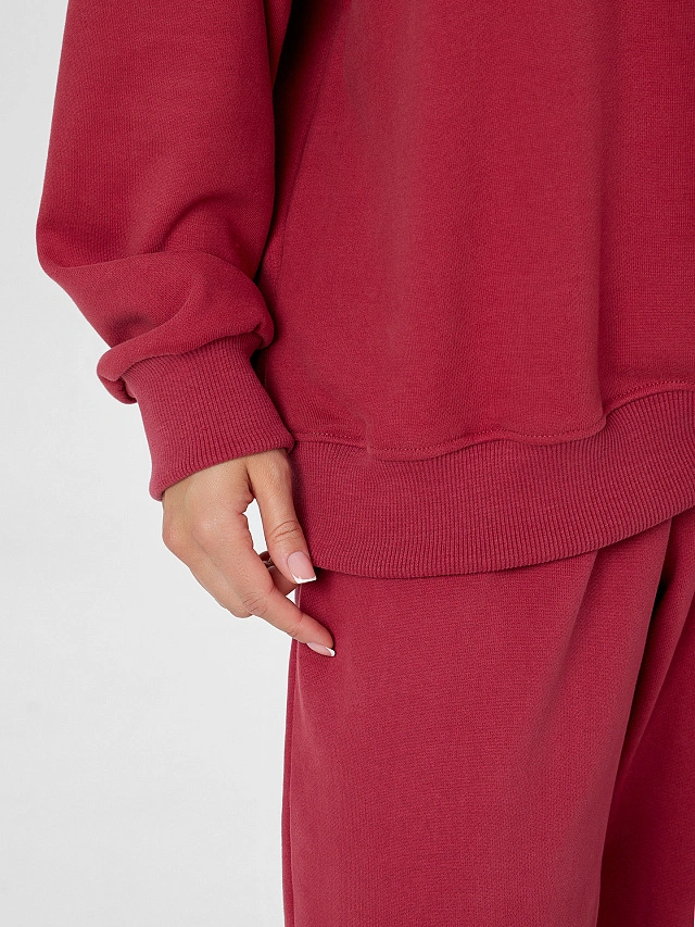 Комплект женский бордовый - 6