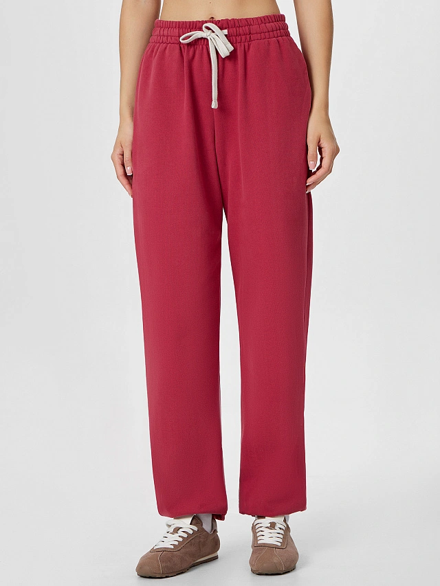 Комплект женский бордовый - 7