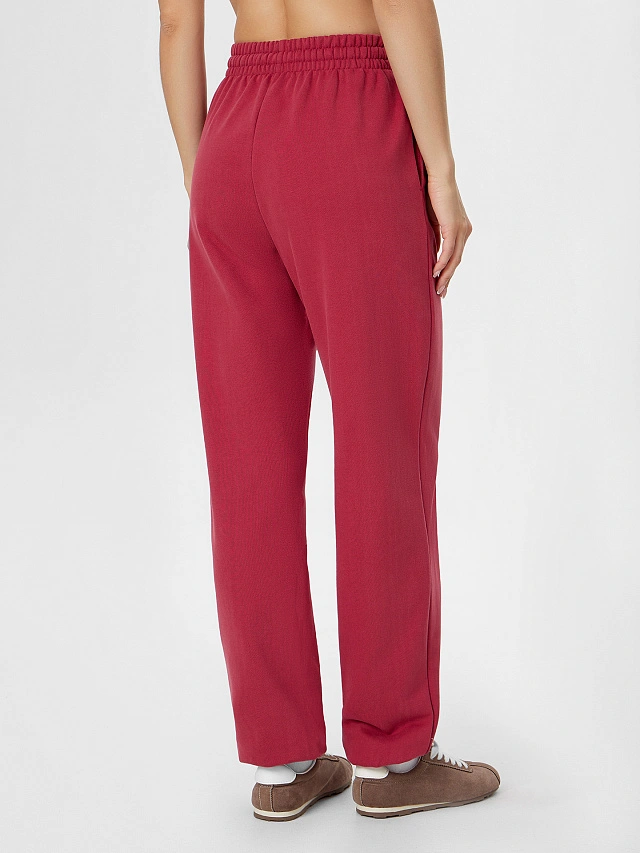 Комплект женский бордовый - 8