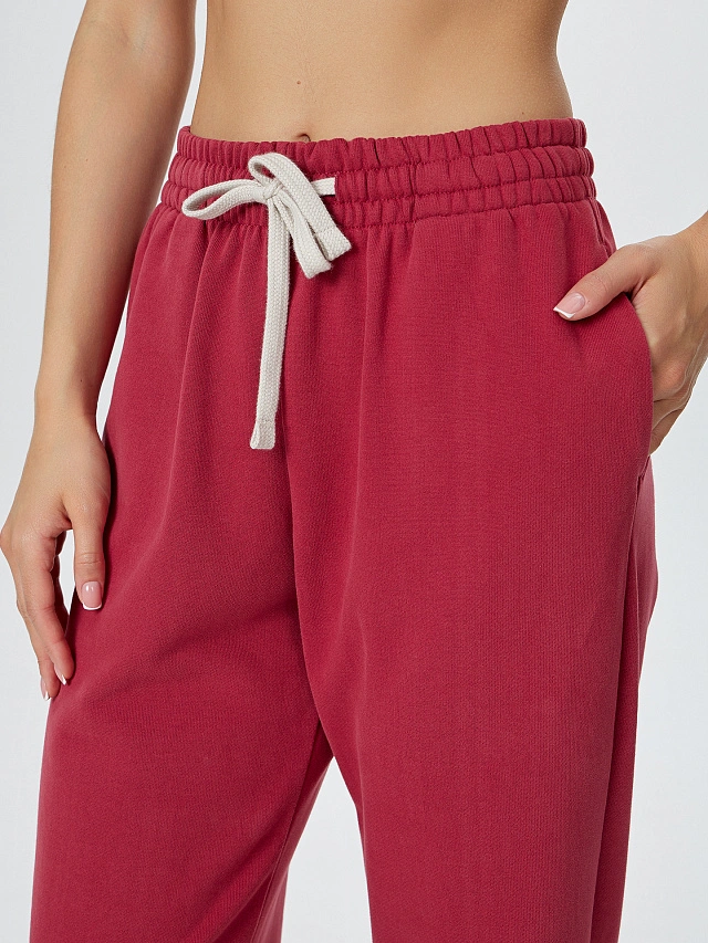 Комплект женский бордовый - 9