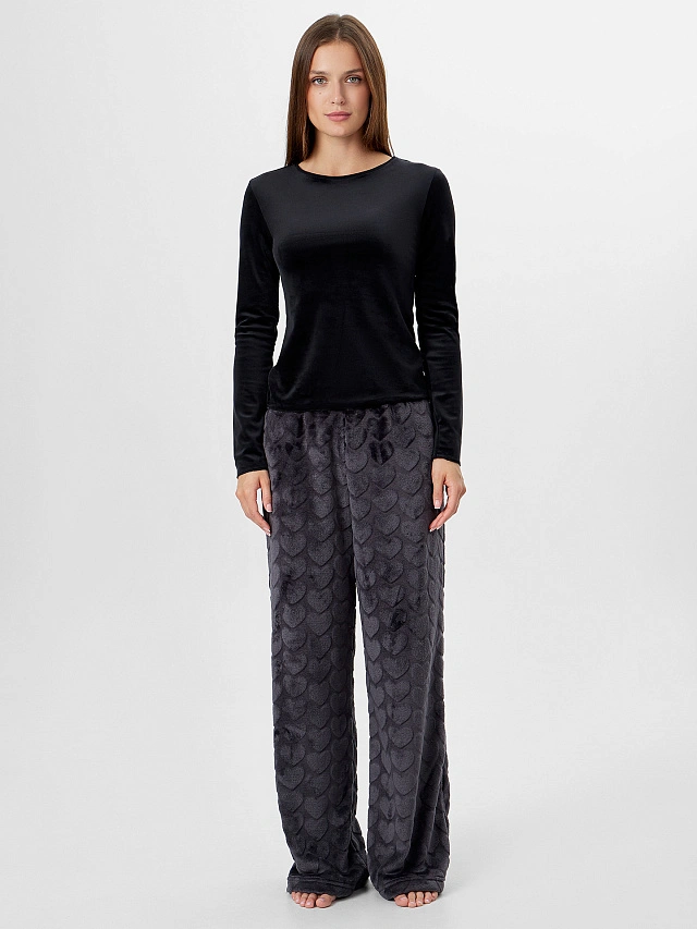 Джемпер женский черный - 4