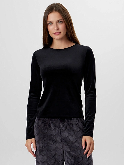 картинка Джемпер женский черный от магазина стильной одежды Mark Formelle
